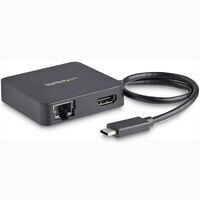 STARTECH.COM USB-C Multiport Adapter - USB Typ C auf 4K HDMI / USB 3.0 / Gigabit Ethernet - Powered 
