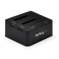 StarTech.com Universal docking station for hard drives – USB 3.0 with UASP - HDD - SSD - Parallel ATA (IDE) - Serial ATA - Serial ATA II - Serial ATA III - 2.5,3.5" - 6 TB - USB 3.2 Gen 1 (3.1 Gen 1) Type-B - 5 Gbit/s