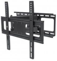 MANHATTAN TV-Wandhalterung 81,3-139,7cm 32-55Zoll ein Arm neig- und schwenkbar fuer Flachbildschirme