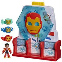 Hasbro IMF  Hall Of Armor Playset