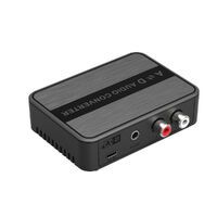 TECHLY Bidirektionaler Audio Konverter Digital auf Analog / Analog auf Digital (IDATA-SPDIF-8)