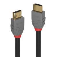 LINDY 1m HDMI High Speed HDMI Kabel Anthra Line (36962)