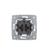 Legrand Einsatz Wippschalter 2p+n b/k 775822