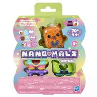 Hasbro Nano-mals Gabbybara das Capybara