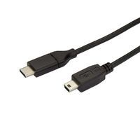 STARTECH.COM USB-C auf Mini USB Kabel - St/St - 2m - USB 2.0 - USB C zu USB Mini - USB Typ C auf Min