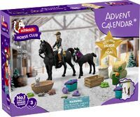 Schleich Adventskalender HORSE CLUB 2026 - Winter Wonderland Ausritt