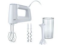 Braun HM 3105 WH Handmixer 500W Weiß