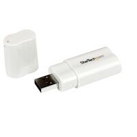 STARTECH.COM USB to Stereo Audio Adapter Converter (ICUSBAUDIO)