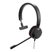 GN NETCOM JABRA Evolve 30 II UC Mono Headset on-ear wired 3.5 mm jack (5393-829-309)