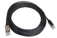TECHLY DisplayPort AOC Anschlusskabel 8K Glasfaser DisplayPort Kabel 20m schwarz Unempfindlich gegen