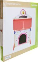 VEDES Großhandel GmbH - Ware Spielmaus Holz Kasperletheater 127x78x41 cm