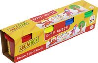 VEDES Großhandel GmbH - Ware Creathek Knete 4er Set Grundfarben 448g