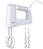 Braun HM 5000 WH - Hand mixer - Gray - White - 1.55 m - 700 W - 211 mm - 75 mm