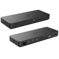 I-TEC USB-C Triple 4K Display Docking Station Gen2 2xDP 1xHDMI 1xGLAN 3xUSB 3.2 Gen1 1xUSB 3.2 Gen2 