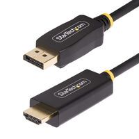 STARTECH.COM 3meter Aktiver DisplayPort auf HDMI Adapterkabel 4K 60Hz mit HDR DP zu HDMI 2.0b Kabel 