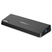 STARTECH.COM USB 3.0 Docking Station - 4K - HDMI / DisplayPort - with Fast Charge / Ethernet / Audio