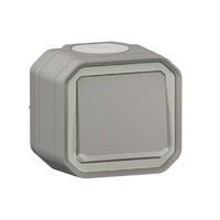 Legrand FRAP WECHSEL KONT. 10AX STK GR (069712L  PLEXO NEW)