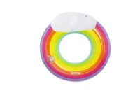 Bestway 43647 / 23 Aufblasbares Spielzeug für Pool & Strand Mehrfarbig Einfarbig Schwimmendes Rohr