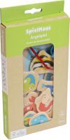 VEDES Großhandel GmbH - Ware SpielMaus Holz Angelspiel, 14-teilig