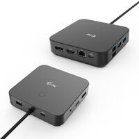 I-TEC USB-C HDMI Dual DP Docking Station with Power Delivery 100 W (C31TRIPLE4KDOCKPDPRO)