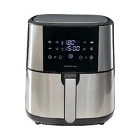 Gastronoma Heißluftfritteuse 8L Schwarz