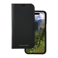 DBRAMANTE1928 DBRAMANTE 2in1 Case New York für iPhone 15 Pro schwarz (NY61NIBL5686)