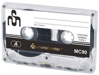 Soundmaster Kompact-Kassette  Soundmaster Sortiment MC905P (5er Pack)