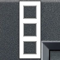 Bticino LIGHT RAHMEN ANTHRAZIT 3X2-MOD (LNA4802M3AR)