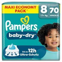 Pampers Baby Dry Gr.8 Extra Large 17+kg Maxi Windeln