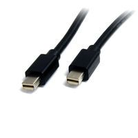 StarTech.com 2m Mini DisplayPort™ 1.2 Cable M/M - Mini DisplayPort 4k - 2 m - Mini DisplayPort - Mini DisplayPort - Male - Male - Nickel