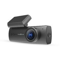 Nedis Dash Cam / 4K@30fps / 4 MPixel / Wi-Fi / Kein Bildschirm / GPS unterstützt / Parksensor / Bewegungsmelder / Nachtsicht / Schwarz