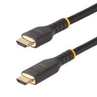 STARTECH.COM 7m Aktives HDMI Kabel 4k 60Hz mit Ethernet HDMI 2.0 ARC Kabel Robustes HDMI Kabel mit A