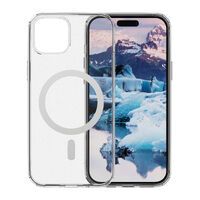 DBRAMANTE1928 DBRAMANTE Iceland Pro Case mit MagSafe für iPhone 15 Plus transparent (IM67CL001845)