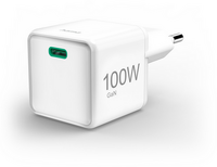 Hama Universal-Netzteil/Ladegerät 201942 Hama Sortiment Schnellladegerät (100W) weiss
