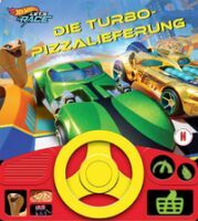 Phoenix International Hot Wheels Let's Race - Die Turbo-Pizzalieferung - Soundbuch - Pappbilderbuch 