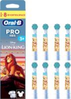 Oral-B Lion King Kids 3+ 8er Aufsteckbürsten