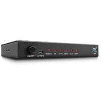 LINDY HDMI 4K Splitter 4 Port 3D 2160p30 HDTV bis 1080p und 4K 36/12 Bit HDCP 14 (38159)