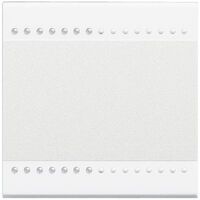 Legrand LEGR BTicino Wippe neutralN4911M2N 2-modulig weiss