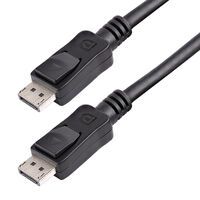 STARTECH.COM DisplayPort 1.2 Cable with Latches - Certified 6 ft (DISPLPORT6L)
