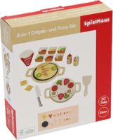 VEDES Großhandel GmbH - Ware Spielmaus Küche 2 in 1 Crepe & Pizza - Set