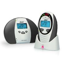 Alecto Full eco DECT-Babyphone mit Display Grau