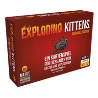 Asmodee Exploding Kittens