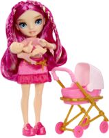 MGA Entertainment Rainbow High Jr High Bestie Babysitters Fashion Doll- Stella