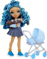 MGA Entertainment Rainbow High Jr High Bestie Babysitters Fashion Doll- Skyler