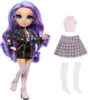 MGA Entertainment Rainbow High Style Icons Doll - Violet