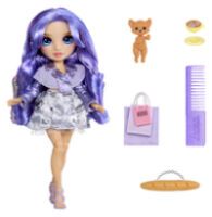 MGA Entertainment Rainbow High Pretty in Paris Fashion Doll- Violet
