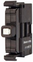 Eaton M22-LED-G - Electrical enclosure light - Screw - Black - LED - CE - UL - CSA - AC,DC
