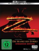 Die Maske des Zorro (Limitiertes Steelbook, 4K-UHD+Blu-ray)