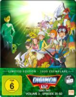 Digimon Adventure 2.3 Limited Edition Future Pak (35-50) (2 Blu-rays)