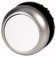 Eaton M22-DRL-W - Pushbutton switch - Black,Metallic,White - IP66 - IP67 - IP69 - 29.7 mm - 29.7 mm - -25 - 70 °C